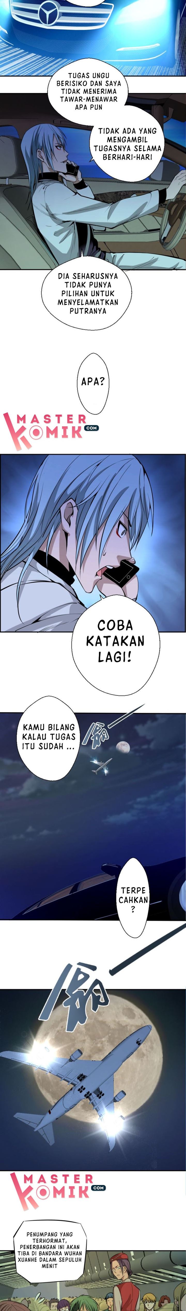 Ghost Emperor chapter 8